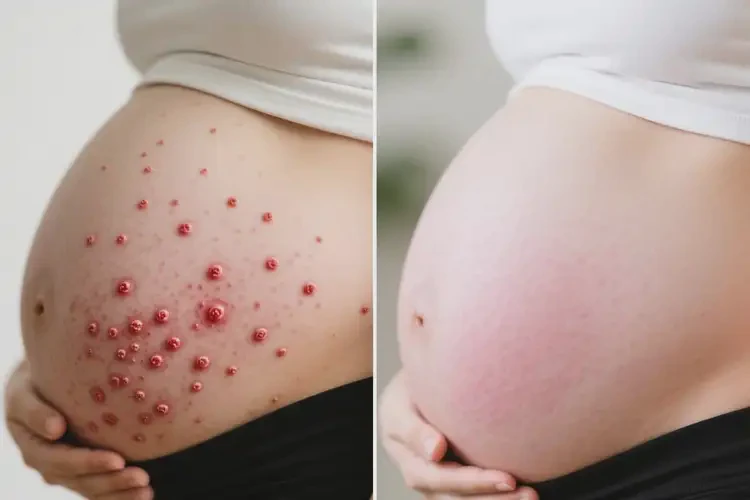 孕婦肚子容易起濕疹可以徹底自愈嗎(圖3)