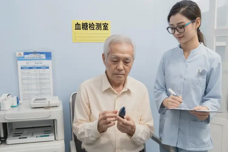 老年人早上血糖14(圖1)