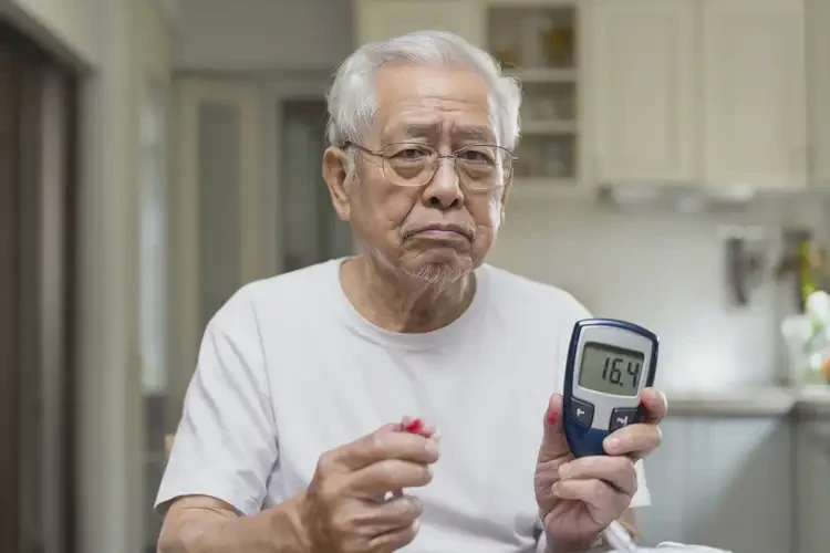 老年人早上血糖16(圖1)