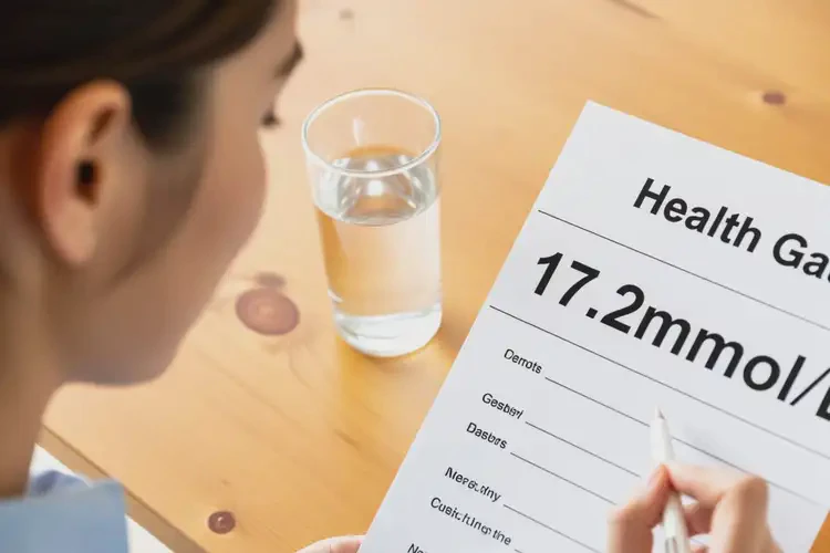 女人中餐血糖17点2是糖尿病吗(图2)