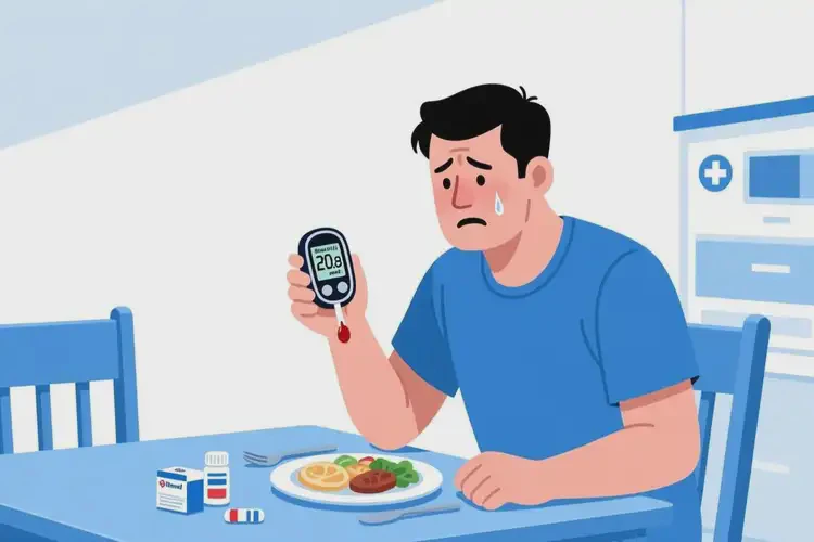 男人晚餐血糖20點8是糖尿病嗎(圖4)