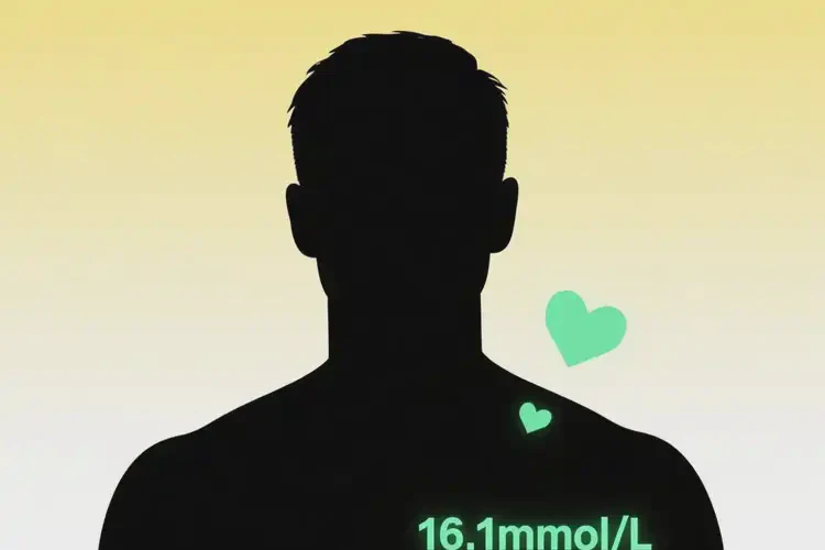 男人早上血糖16點1是糖尿病嗎(圖2)