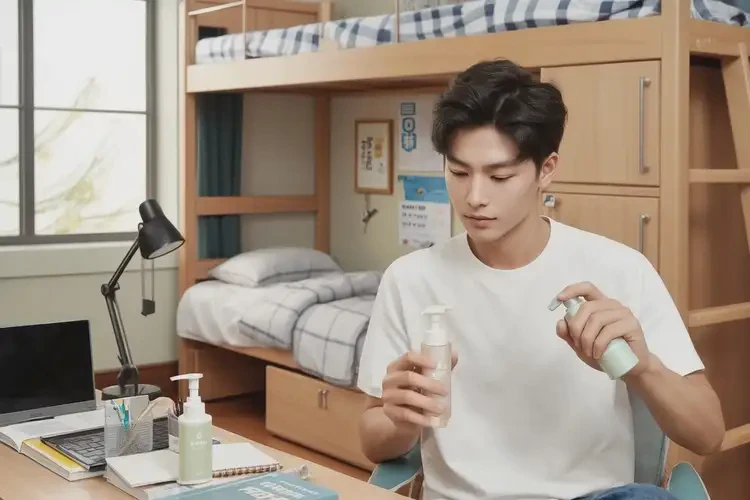 大學(xué)生大腿上偶爾起濕疹不管它會(huì)自己痊愈嗎(圖1)