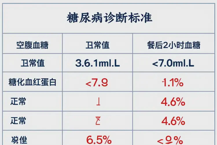 中老年人晚餐血糖3點(diǎn)5是糖尿病嗎(圖3)