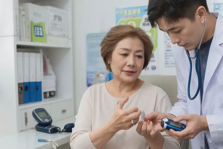 更年期女性中午血糖12點(diǎn)3是怎么回事(圖4)