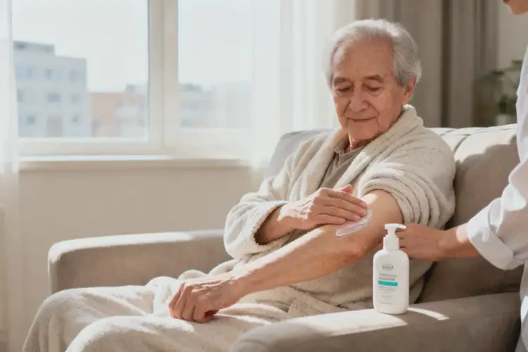 高齡老人身上長濕疹不管它會自己好嗎(圖4)