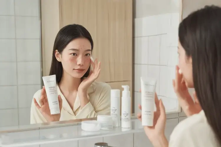 大學(xué)生面部長(zhǎng)濕疹不管它會(huì)自己痊愈嗎(圖3)