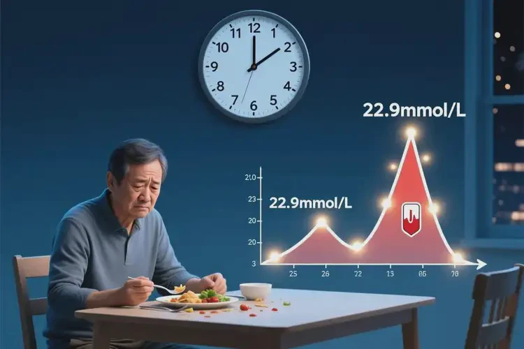 中年人晚餐血糖22(图2)