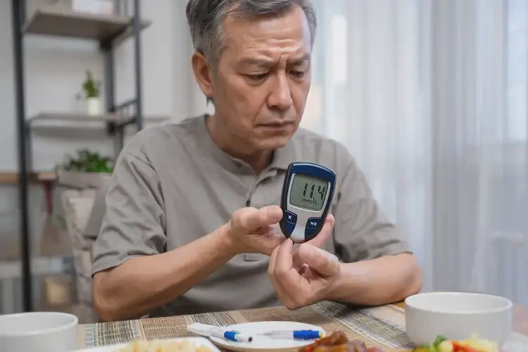 中年人晚餐血糖11(图1)