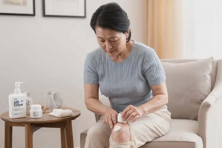 女人小腿上经常起湿疹可以彻底自愈吗(图2)