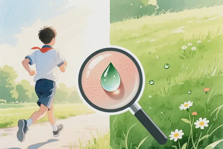 中學(xué)生肛周出現(xiàn)濕疹能徹底自愈嗎(圖1)