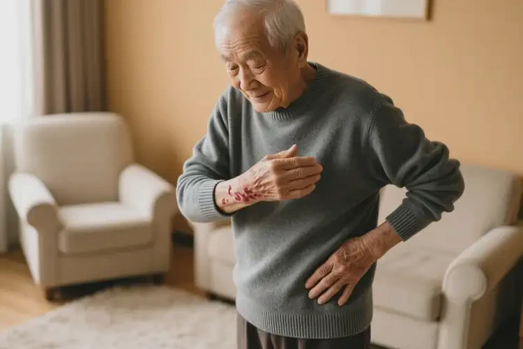 高齡老人全身容易長濕疹能不能根治(圖2)