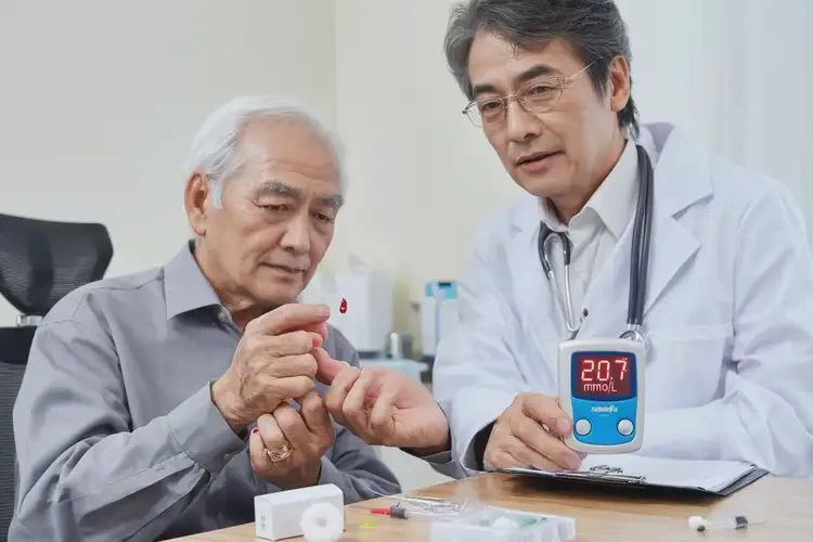 老年人下午血糖20(圖1)