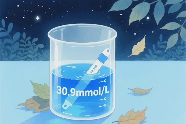 女性晚上血糖30(圖1)