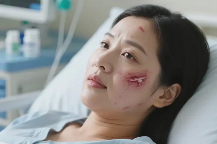 產(chǎn)婦面部起濕疹可以徹底自愈嗎(圖2)