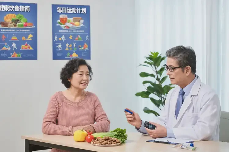 更年期女性餐后血糖18點0是糖尿病嗎(圖2)