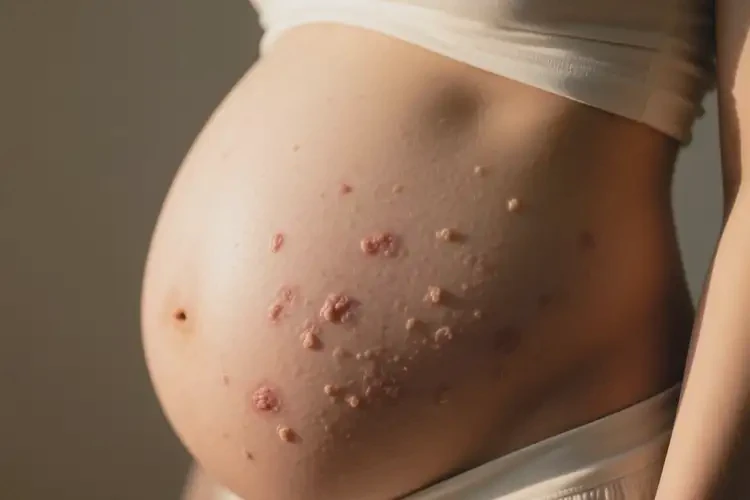 孕婦肚子經(jīng)常起濕疹能徹底自愈嗎(圖4)