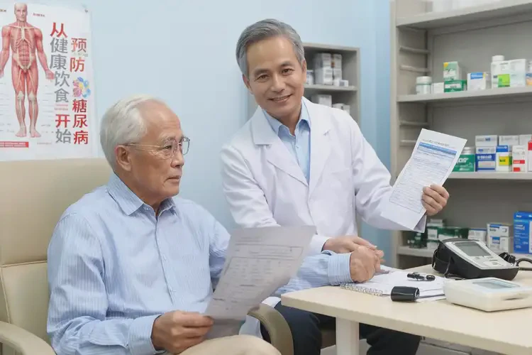 老年人晚上血糖4點(diǎn)6意味著什么(圖1)