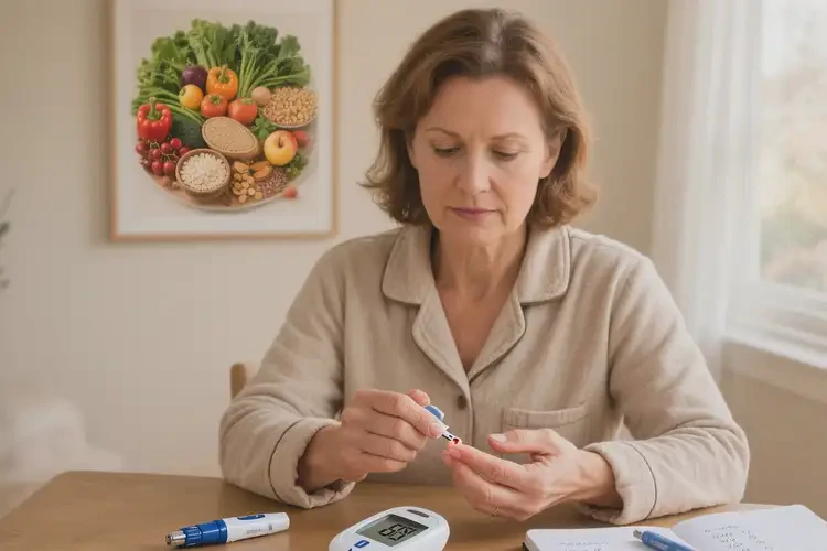 中年人早餐血糖15(图1)