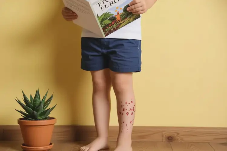 孩子身上偶爾長(zhǎng)濕疹不管它會(huì)自己好嗎(圖1)