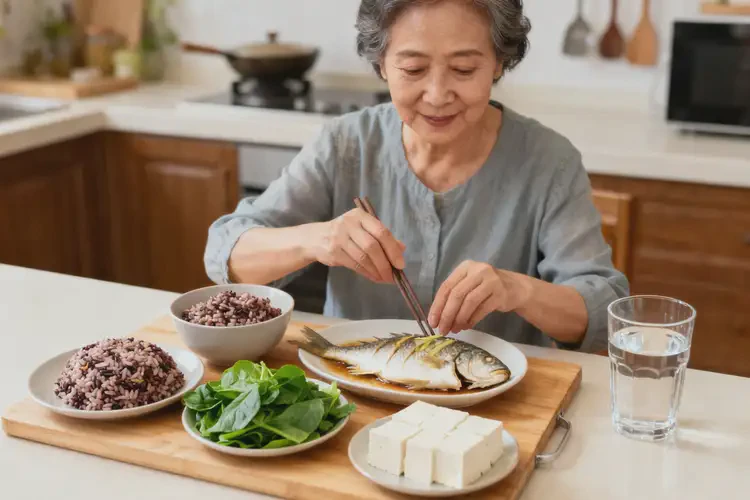 中老年人晚餐血糖6(图1)