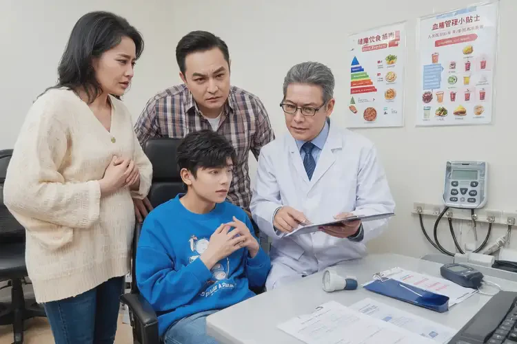 青少年晚餐血糖18(图1)