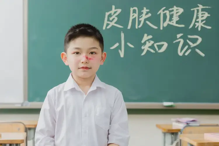 小學(xué)生面部出濕疹可不可以徹底自愈(圖3)