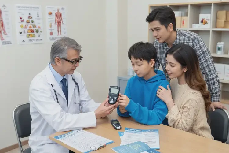 青少年晚餐血糖11點(diǎn)7是糖尿病嗎(圖1)