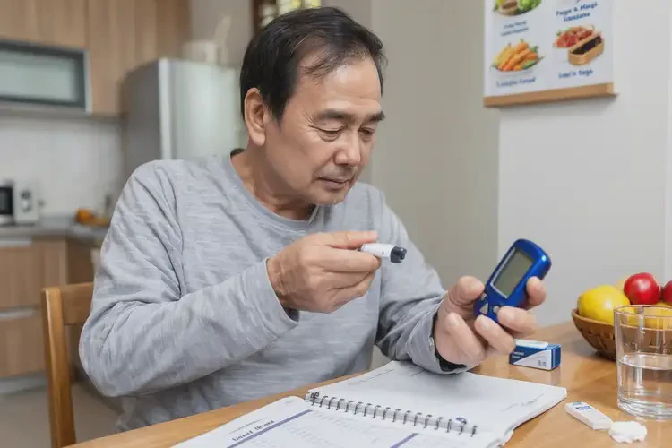 男性早餐血糖11點(diǎn)2是糖尿病嗎(圖1)