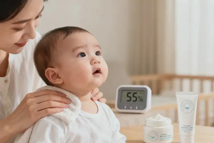 嬰幼兒脖子上經(jīng)常起濕疹可不可以徹底自愈(圖3)