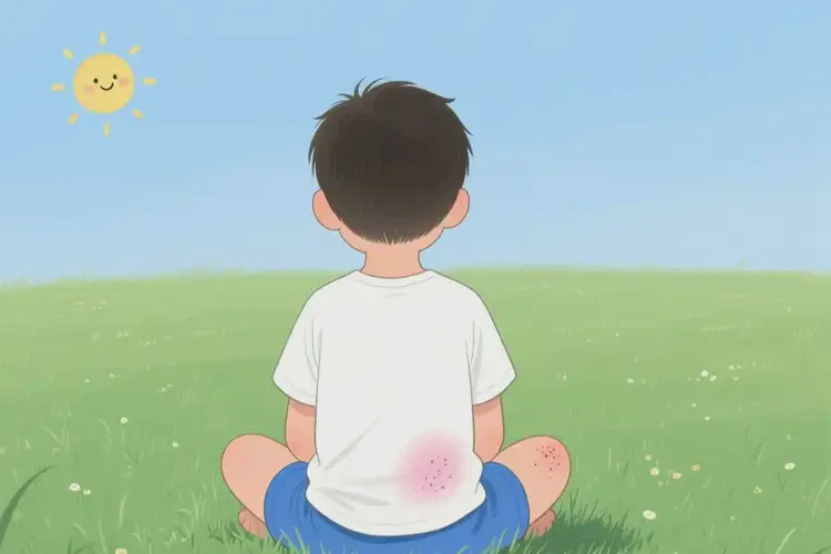 小學(xué)生屁股經(jīng)常長濕疹能靠自己自愈嗎(圖2)