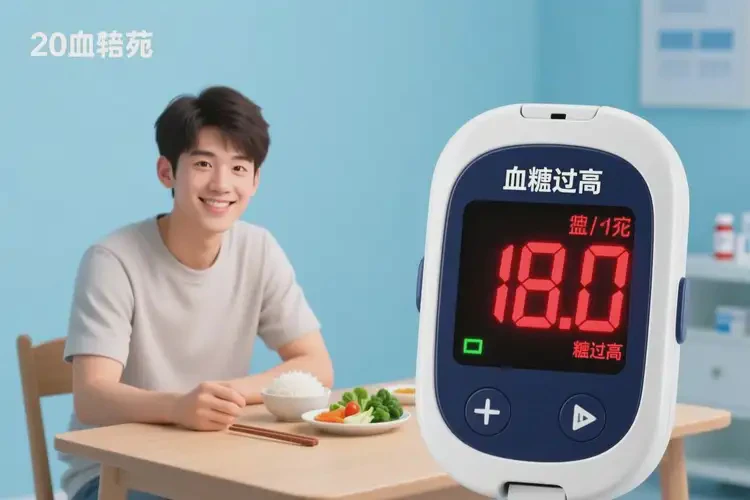 年輕人中午血糖18(圖1)