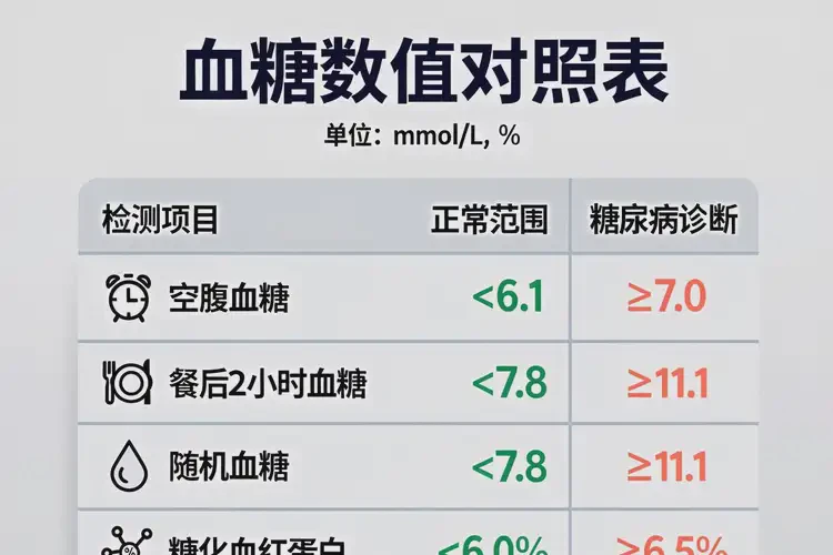 中老年人晚上血糖20(圖1)