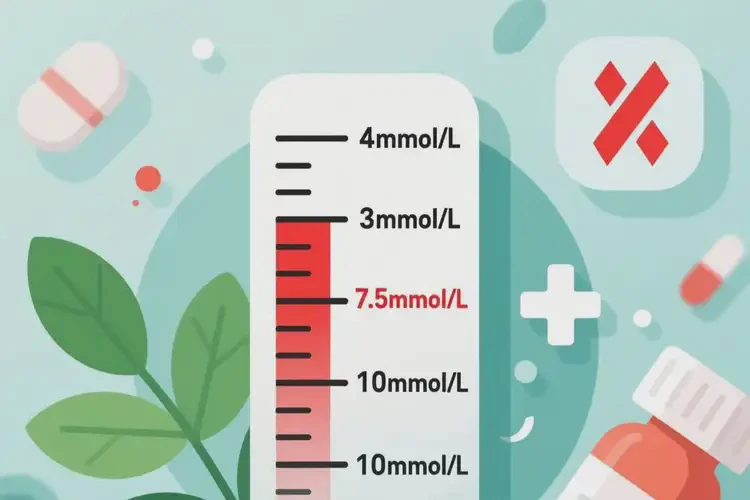 女人空腹血糖7點(diǎn)5是糖尿病嗎(圖3)