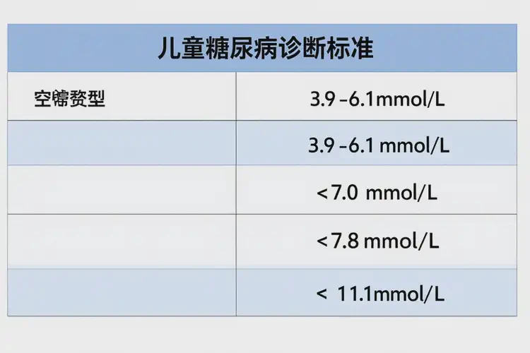 兒童早上空腹血糖30(圖1)