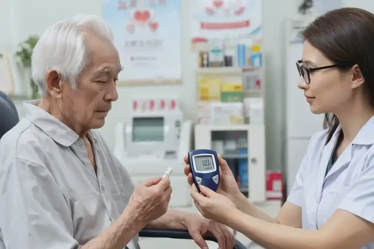 老年人晚上血糖4點(diǎn)6意味著什么(圖4)