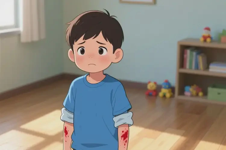 小學(xué)生全身經(jīng)常起濕疹不管它會自己好嗎(圖2)