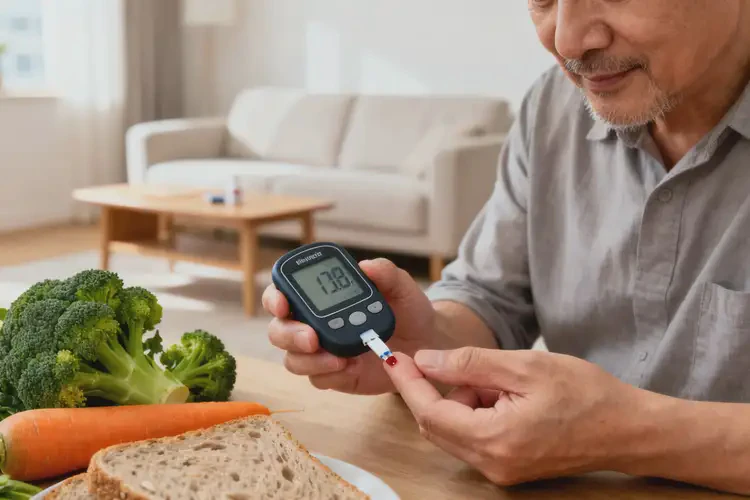 中年人晚上血糖8點6是糖尿病嗎(圖2)