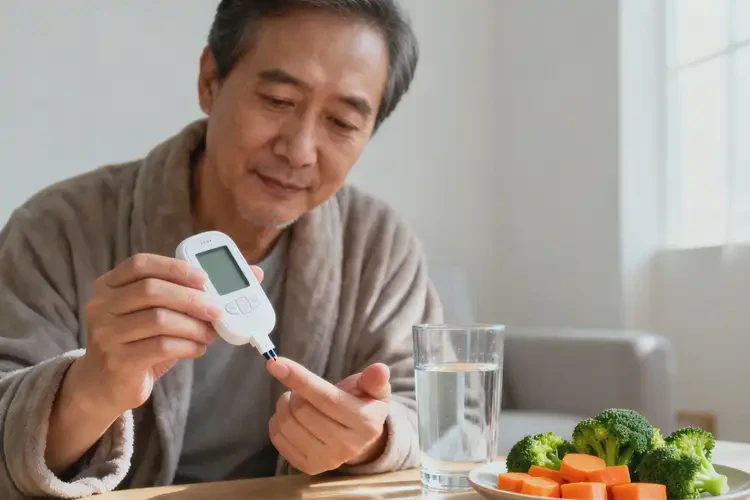 中年人睡前血糖12點7是糖尿病嗎(圖2)