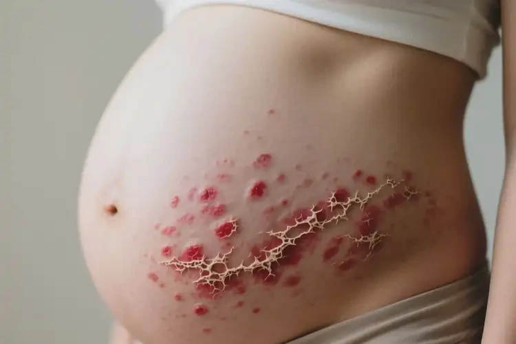 孕婦肚子容易起濕疹可以徹底自愈嗎(圖4)