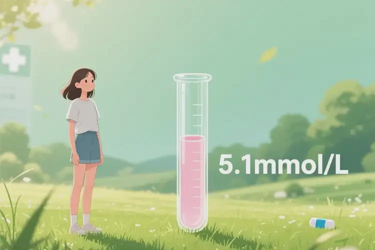 年轻人早上空腹血糖5点1是怎么回事(图3)