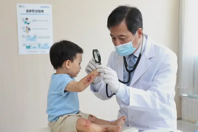 小孩屁股有湿疹可不可以彻底自愈(图2)