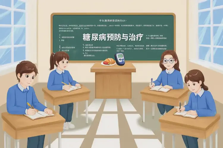 青少年睡前血糖12點(diǎn)7是糖尿病嗎(圖1)