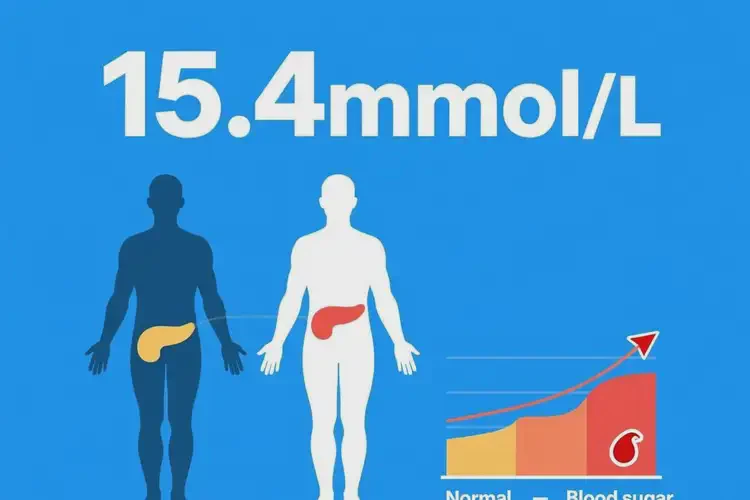 女人空腹血糖15點(diǎn)4是糖尿病嗎(圖3)