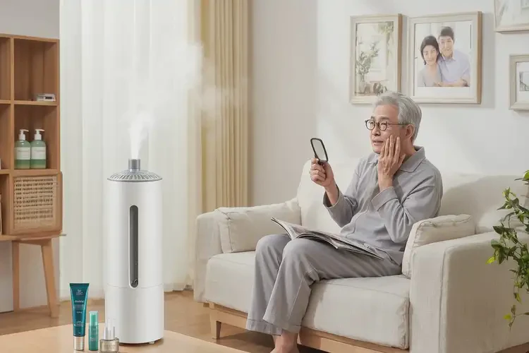 老年人小腿上容易長濕疹可以徹底自愈嗎(圖1)