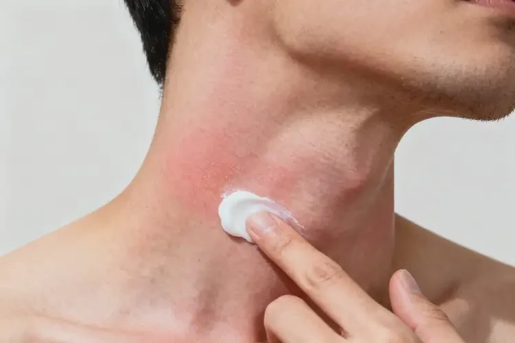 男生脖子上偶爾起濕疹能靠自己自愈嗎(圖3)