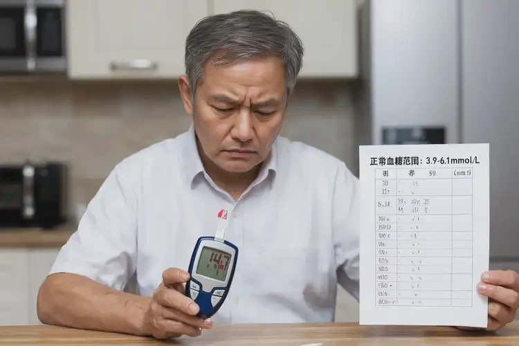 成年人早上空腹血糖14(圖1)