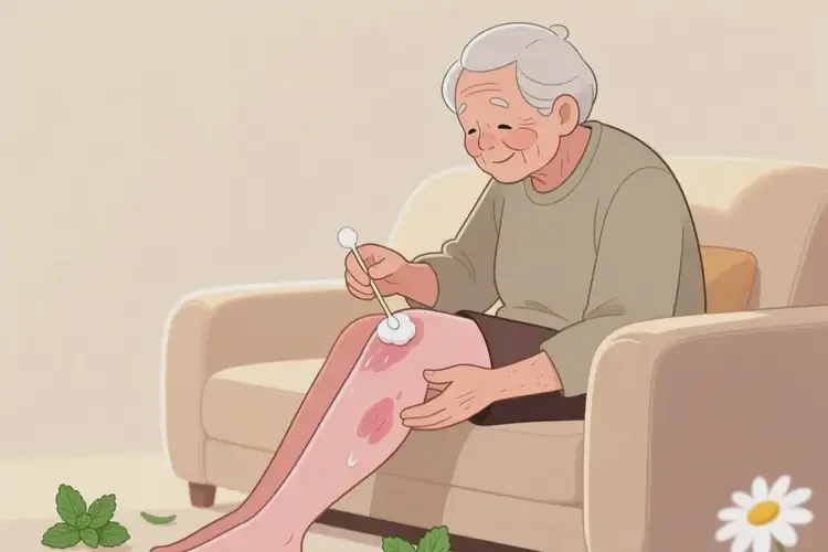 高齡老人大腿上經(jīng)常長(zhǎng)濕疹能不能徹底自愈(圖4)