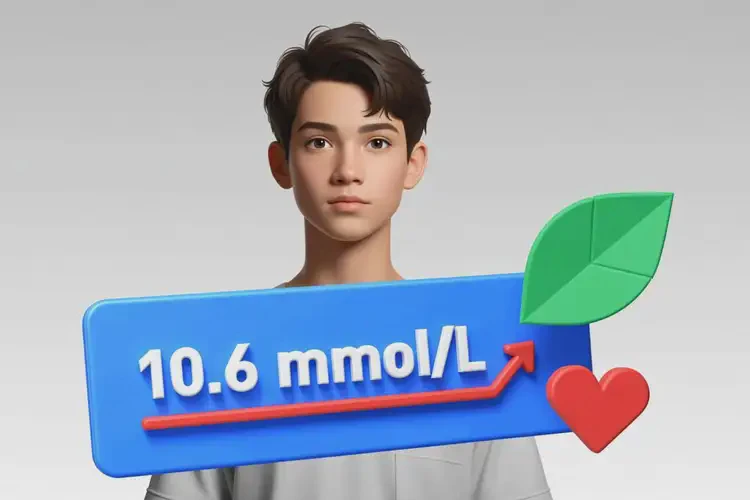 年轻人空腹血糖10(图2)