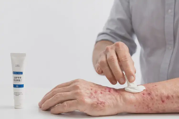 男性手上起濕疹能徹底自愈嗎(圖2)